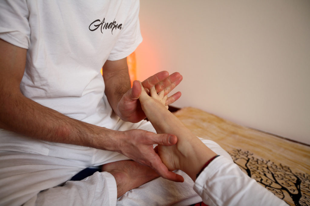 massaggio armonizzazione chakra